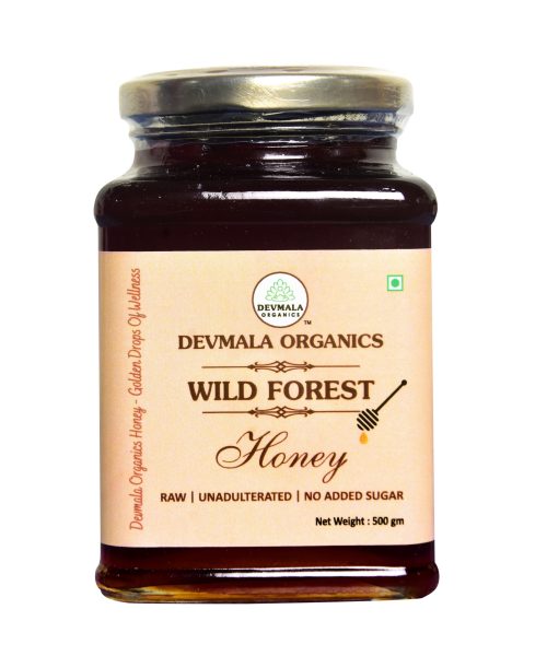 wild forest honey 500g