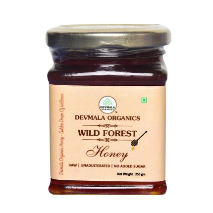 Wild forest honey 250g