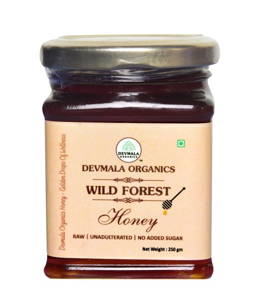 Wild forest honey 250g