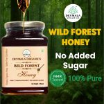 wild forest honey 500g