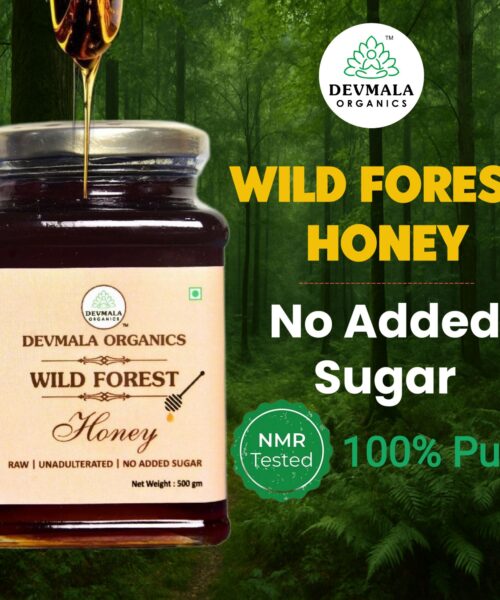 wild forest honey 500g