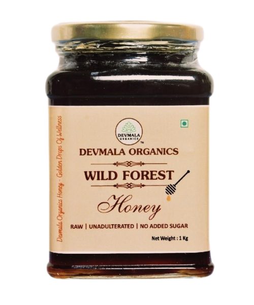 wild forest honey 1 kg