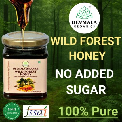 WILD FOREST HONEY 250g