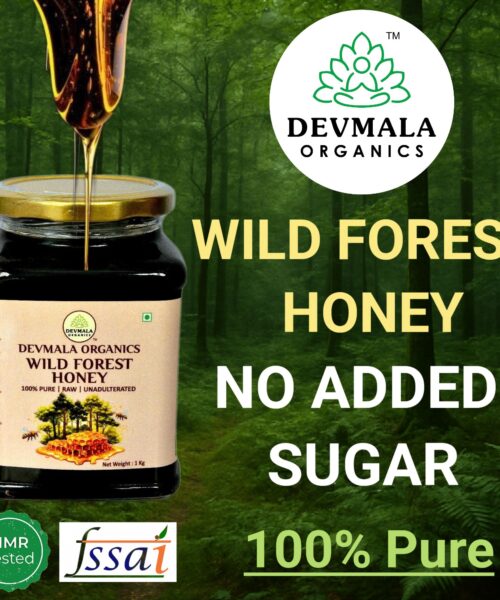 WILD FOREST HONEY 1kg