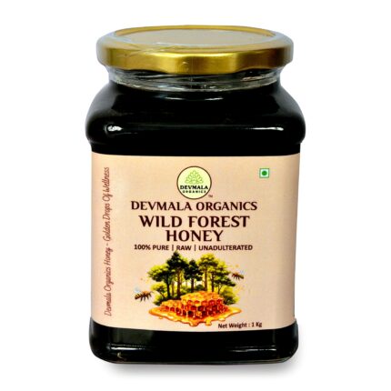 WILD FOREST HONEY 1kg