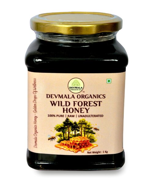 WILD FOREST HONEY 1kg