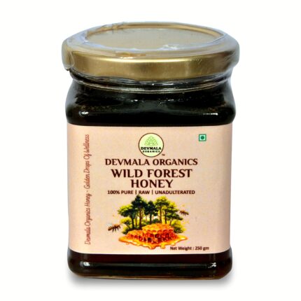 WILD FOREST HONEY 250g