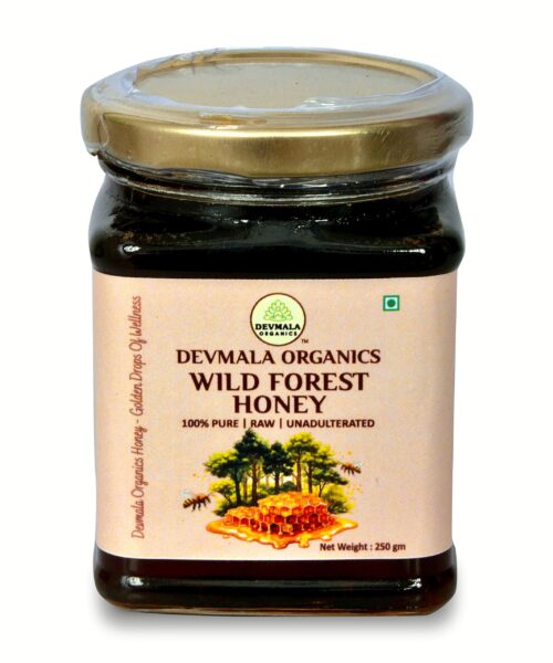 WILD FOREST HONEY 250g
