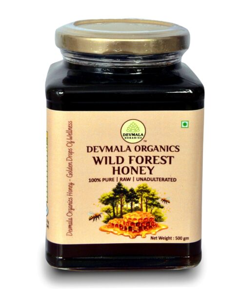 WILD FOREST HONEY 500g
